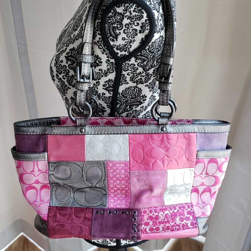 Coach Patchwork Handbag